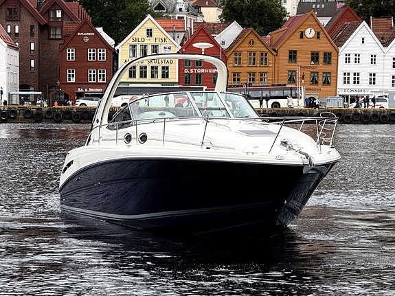 Sea Ray 335 Sundancer En eier siden 2006. Årlig service og stell - 670 gangtimer 8 of 30