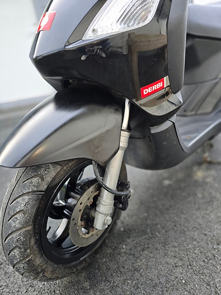 Derbi Boulevard 50 5 of 10