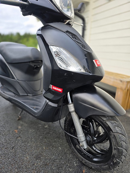 Derbi Boulevard 50 6 of 10