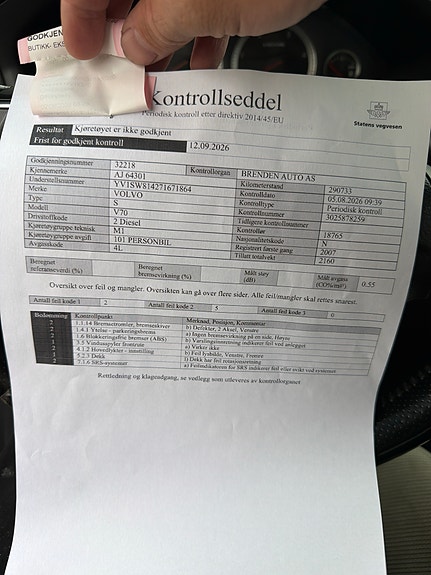 Volvo V70 5 of 5