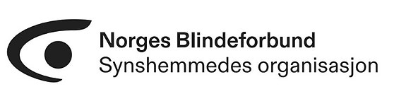 Er du trygg og glad i mennesker? Bli verver i Norges Blindeforbund! logo