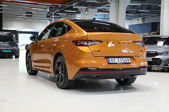 Skoda Enyaq Coupe RS 6 of 30