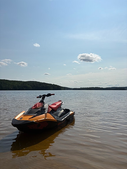SeaDoo Spark Trixx 3up med henger 5 of 7