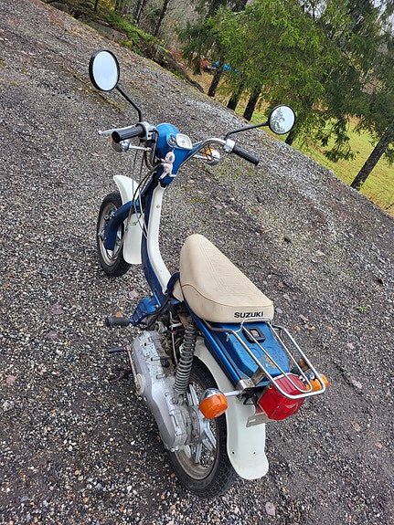 Suzuki FZ 50 5 of 5