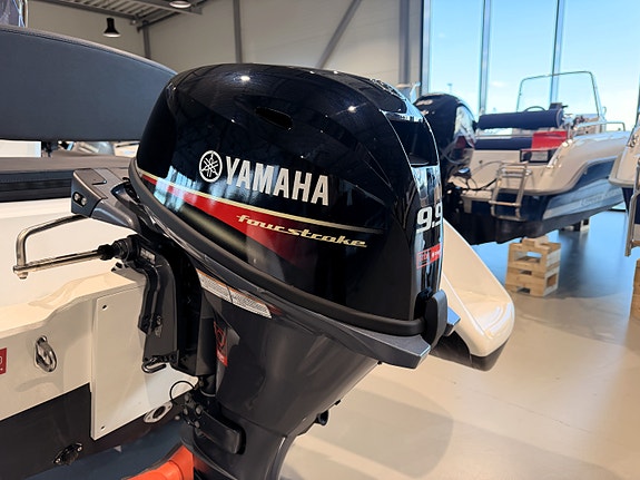 Som ny Grand 370 Silver Line Deluxe m/Yamaha F9,9 - Oppjustert til 20HK - 8 of 11