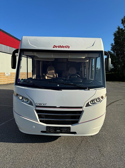 Dethleffs TREND I 7057 EB Flott bil/3500kg/Aut/150hk 2 of 30
