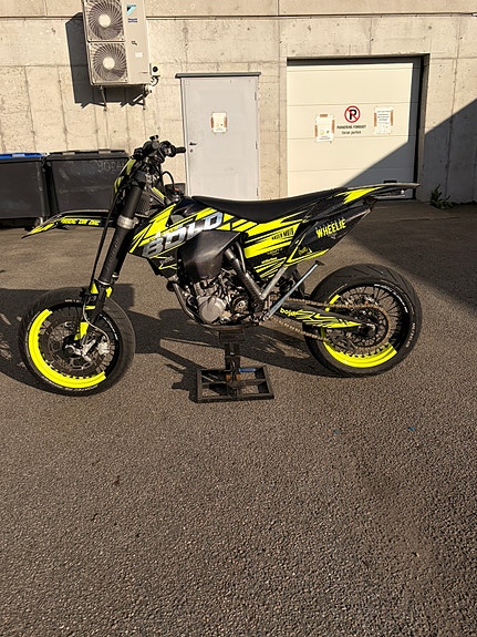 KTM 500 EXC 3 of 26