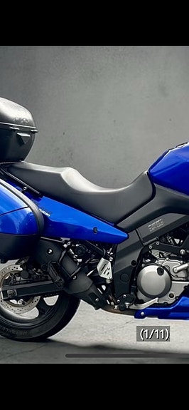 Suzuki DL 650 V-Strom 4 of 12