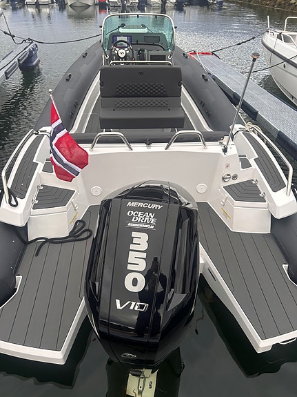 NYHET! Se Nordkapp Airborne 8 på Grilstad Marina 4 of 8