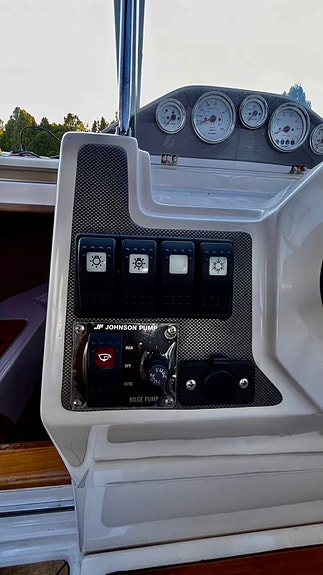 Oceanmaster 620DC i god stand med 140 Suzuki 28 of 30