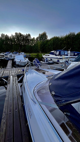Oceanmaster 620DC i god stand med 140 Suzuki 14 of 30