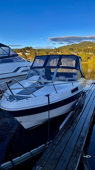 Oceanmaster 620DC i god stand med 140 Suzuki 3 of 30
