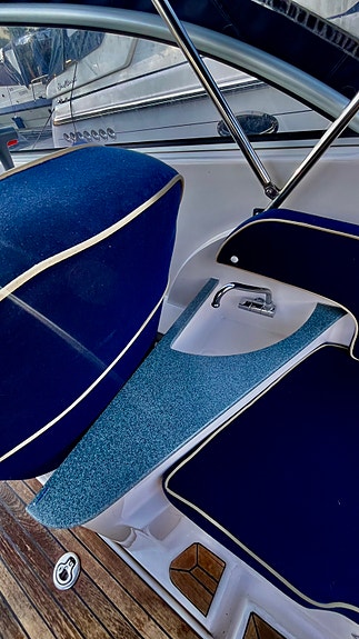 Oceanmaster 620DC i god stand med 140 Suzuki 20 of 30
