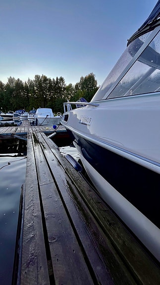 Oceanmaster 620DC i god stand med 140 Suzuki 13 of 30