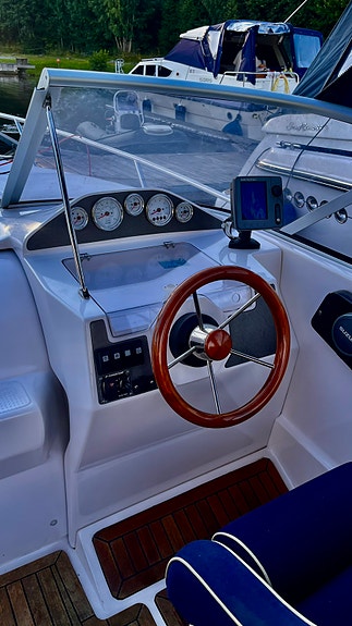 Oceanmaster 620DC i god stand med 140 Suzuki 25 of 30