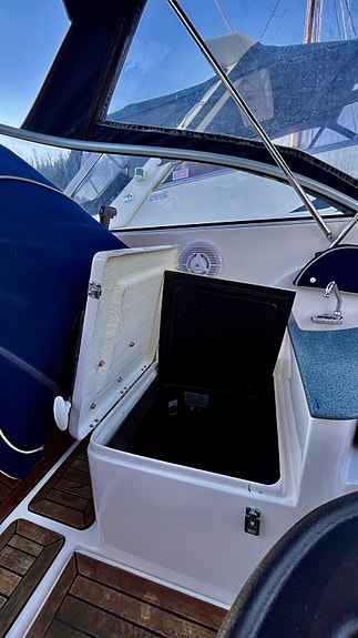 Oceanmaster 620DC i god stand med 140 Suzuki 18 of 30