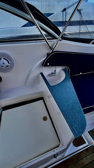 Oceanmaster 620DC i god stand med 140 Suzuki 21 of 30