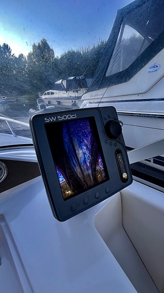 Oceanmaster 620DC i god stand med 140 Suzuki 27 of 30