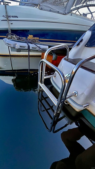 Oceanmaster 620DC i god stand med 140 Suzuki 12 of 30