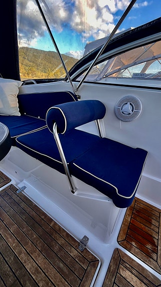Oceanmaster 620DC i god stand med 140 Suzuki 29 of 30