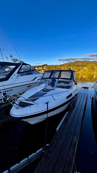 Oceanmaster 620DC i god stand med 140 Suzuki 4 of 30