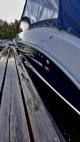 Oceanmaster 620DC i god stand med 140 Suzuki 7 of 30