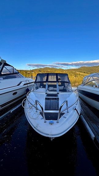 Oceanmaster 620DC i god stand med 140 Suzuki 5 of 30