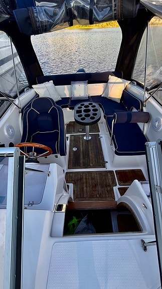 Oceanmaster 620DC i god stand med 140 Suzuki 15 of 30