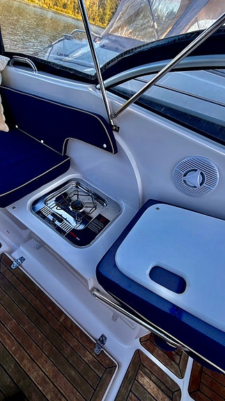 Oceanmaster 620DC i god stand med 140 Suzuki 30 of 30