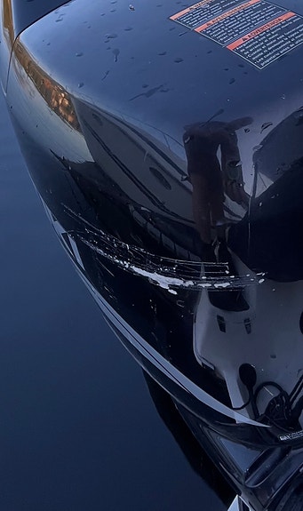 Oceanmaster 620DC i god stand med 140 Suzuki 11 of 30