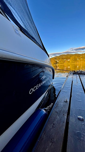 Oceanmaster 620DC i god stand med 140 Suzuki 8 of 30
