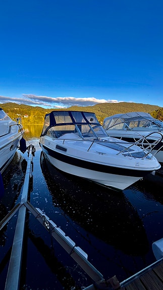 Oceanmaster 620DC i god stand med 140 Suzuki 6 of 30