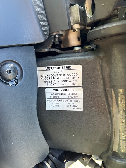 Yamaha MT-125 28 of 30