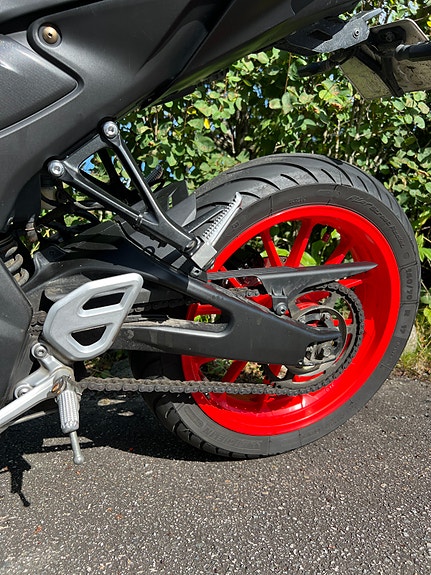 Yamaha MT-125 26 of 30
