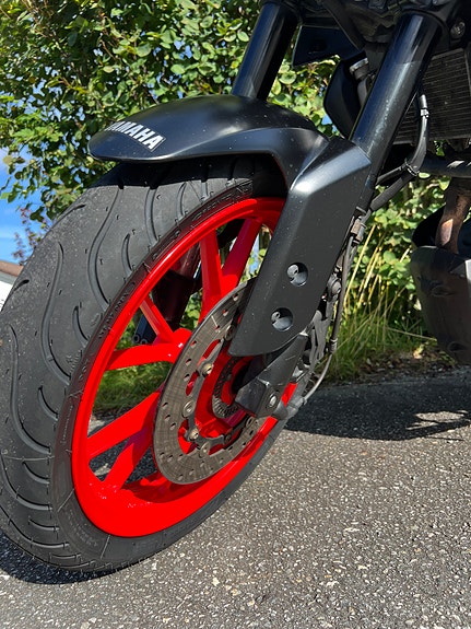 Yamaha MT-125 27 of 30