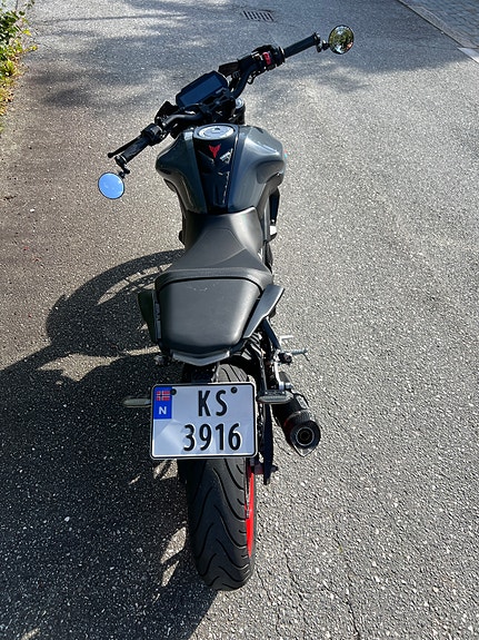 Yamaha MT-125 19 of 30
