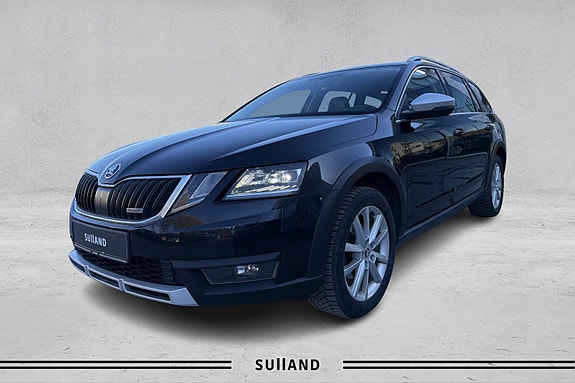 Skoda Octavia Scout