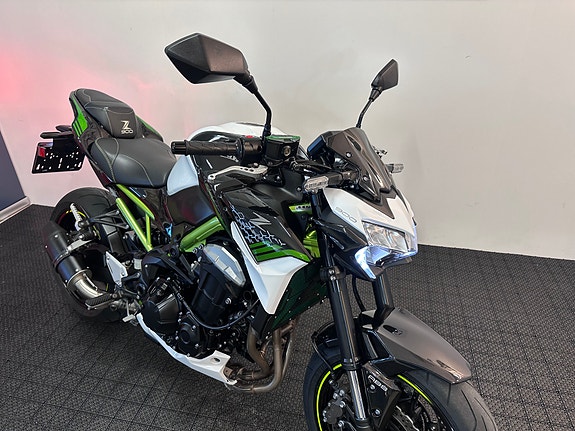 Kawasaki Z900 *** A2/MELLOMTUNG * GPR *** 8 of 30