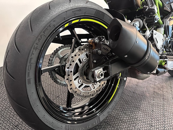 Kawasaki Z900 *** A2/MELLOMTUNG * GPR *** 18 of 30
