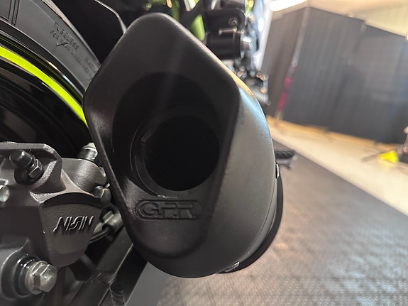 Kawasaki Z900 *** A2/MELLOMTUNG * GPR *** 22 of 30