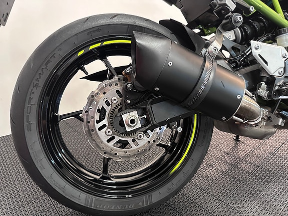 Kawasaki Z900 *** A2/MELLOMTUNG * GPR *** 23 of 30