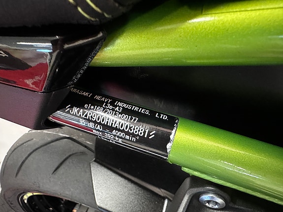 Kawasaki Z900 *** A2/MELLOMTUNG * GPR *** 24 of 30