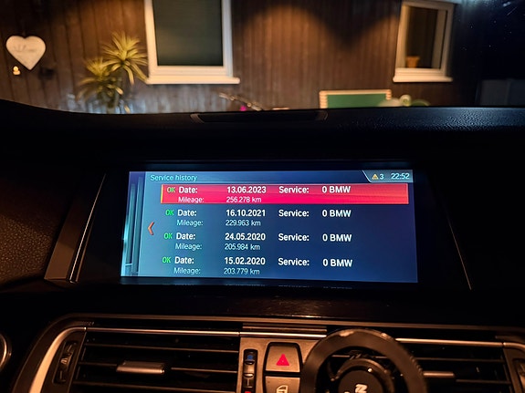 BMW 740d 17 of 22