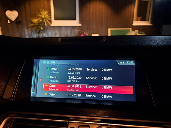 BMW 740d 16 of 22