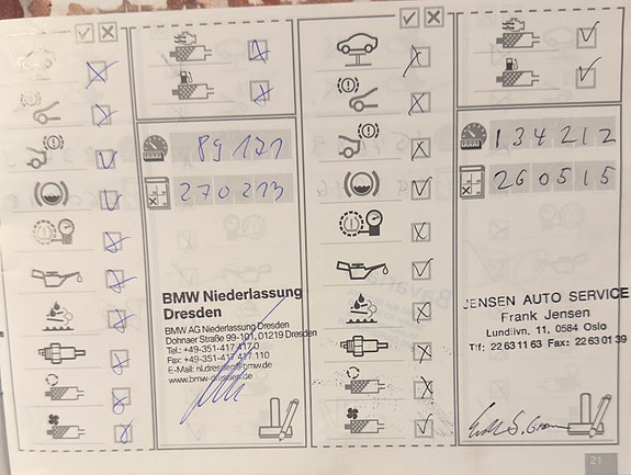 BMW 740d 19 of 22
