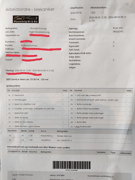 Fin ungdoms/fritidsbåt 10 of 10