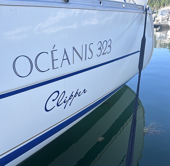 Pent holdt 2005 mod. Beneteau Oceanis Clipper 323 – Ligger i Leangbukta i Asker 5 of 30