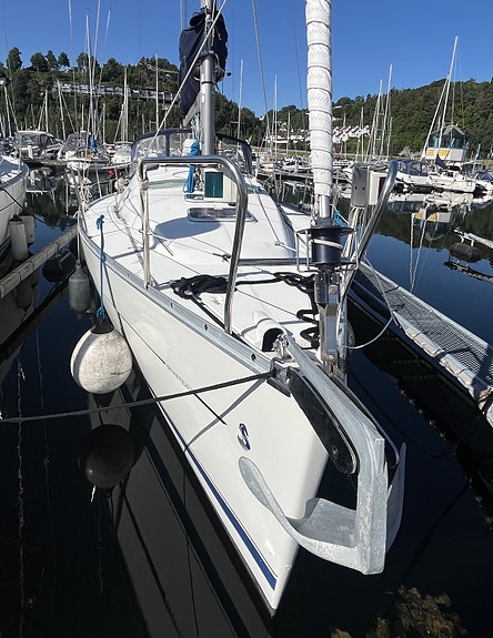 Pent holdt 2005 mod. Beneteau Oceanis Clipper 323 – Ligger i Leangbukta i Asker 4 of 30