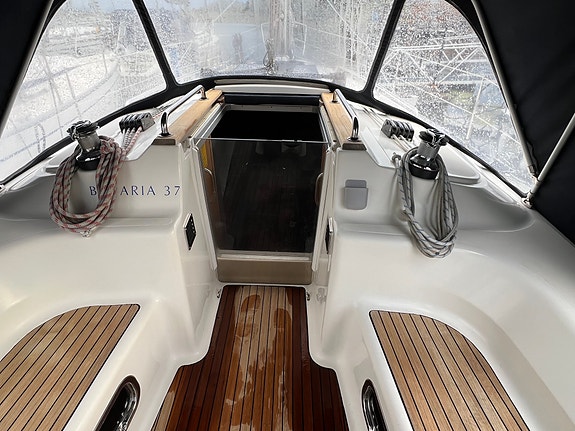 Flott og godt utstyrt Bavaria 37 AC selges - Ligger i Stavanger 6 of 30