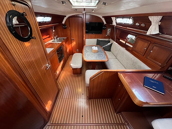 Flott og godt utstyrt Bavaria 37 AC selges - Ligger i Stavanger 7 of 30